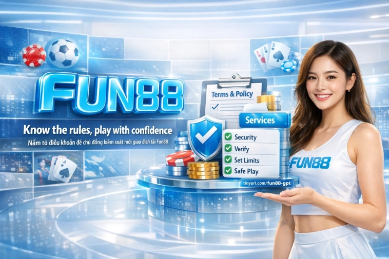 Điều khoản sử dụng Fun88 Irish quy định đăng ký và pháp lý