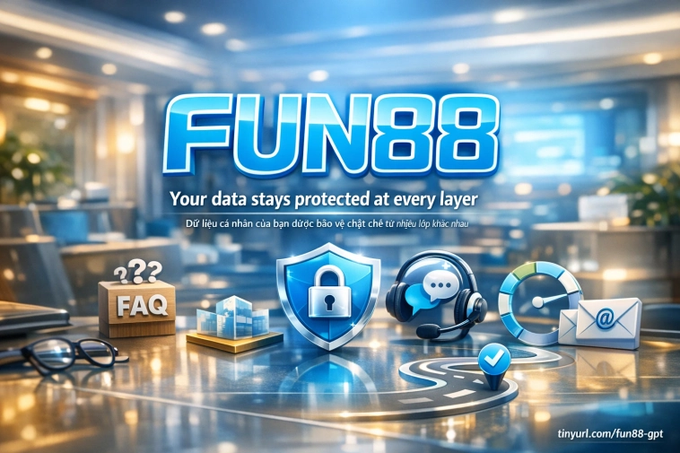 quyền riêng tư Fun88 bảo vệ dữ liệu cá nhân người chơi SSL bảo mật