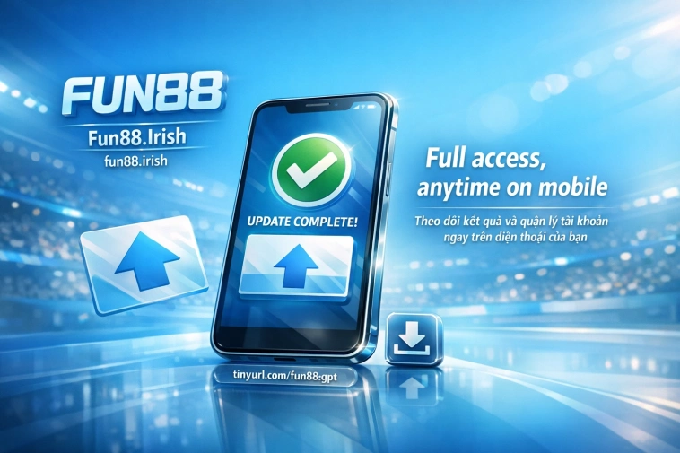 Fun88 Mobile app Android iOS notifications live odds account sync