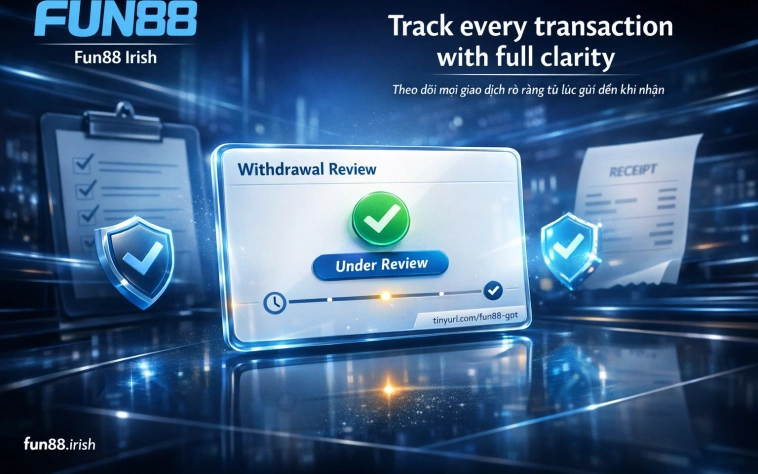 Fun88 deposits withdrawals payment channels fast processing