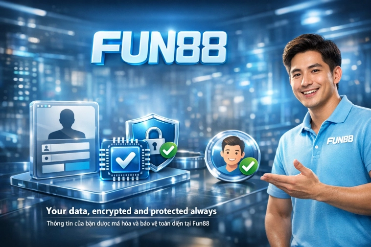 Chính sách bảo mật thông tin Fun88 mã hóa SSL 256-bit bảo vệ dữ liệu hội viên