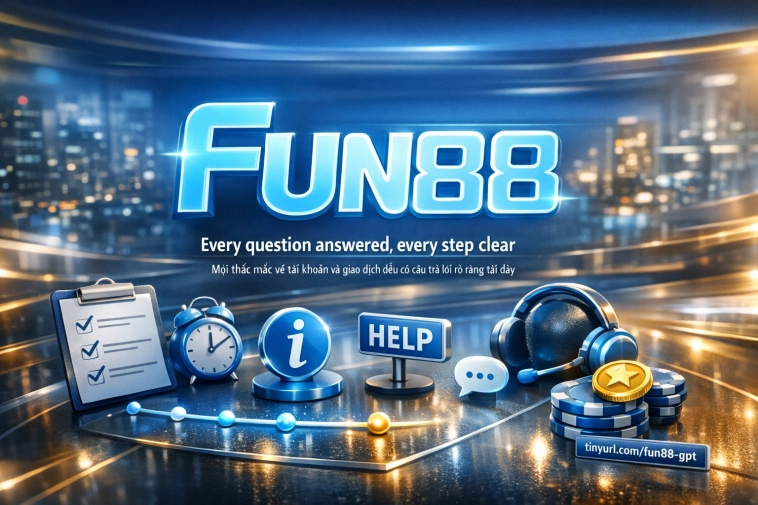 FAQ Fun88 giải đáp thắc mắc tài khoản giao dịch điểm thưởng và KYC 2026